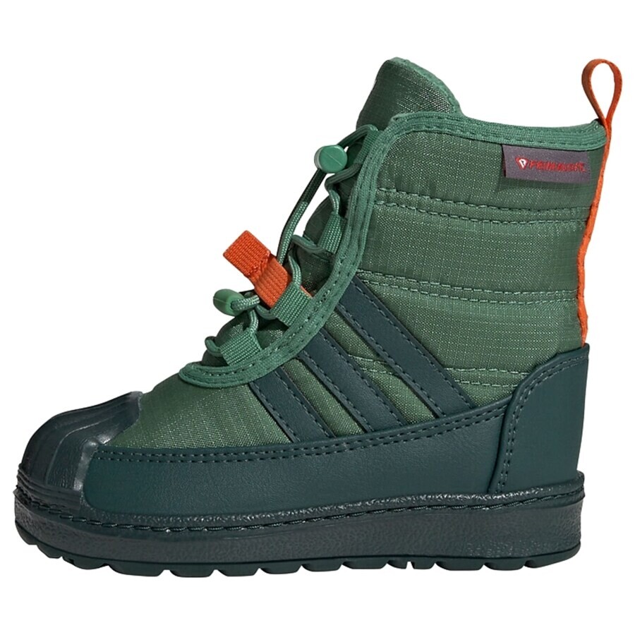 

Ботинки ADIDAS ORIGINALS Boots Superstar 360 2.0, зеленый/темно-зеленый