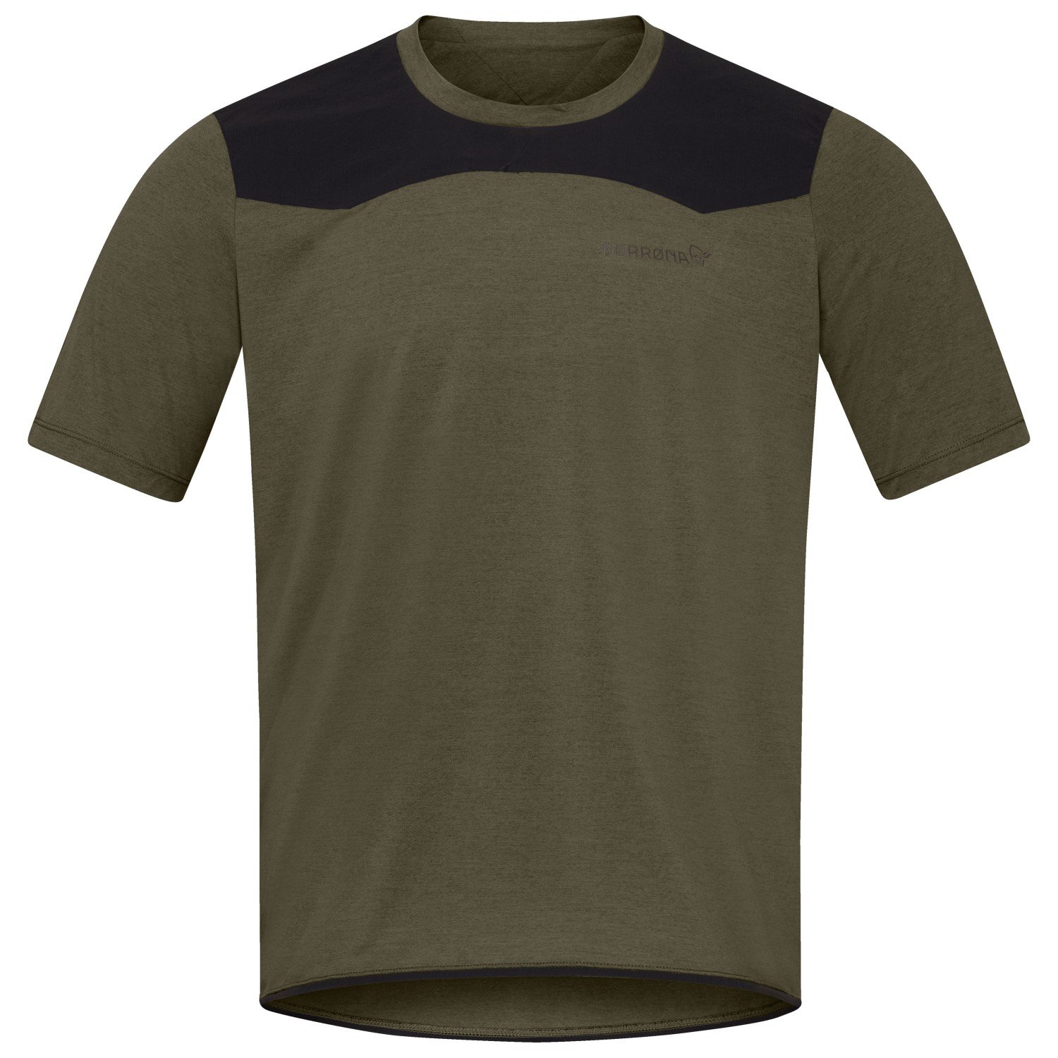 

Велосипедный трикотаж Norrøna Skibotn Equaliser Tech T Shirt, цвет Olive Night