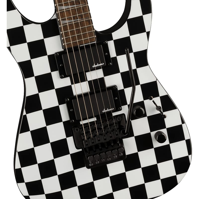цена Электрогитара Jackson X Series Soloist SLX DX Guitar - Checkered Past