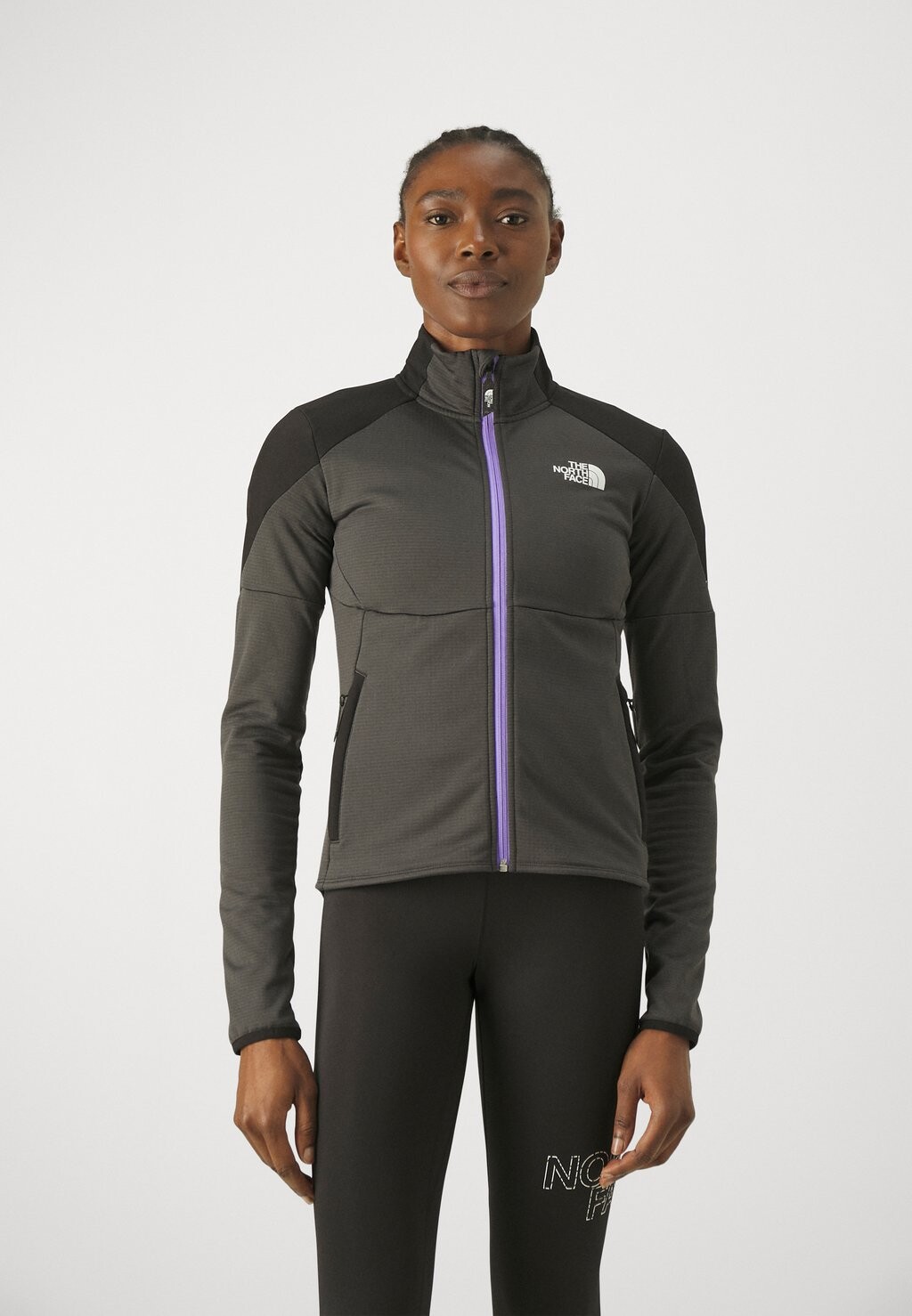 

Куртка тренировочная MIDDLE ROCK The North Face, цвет asphalt grey/black