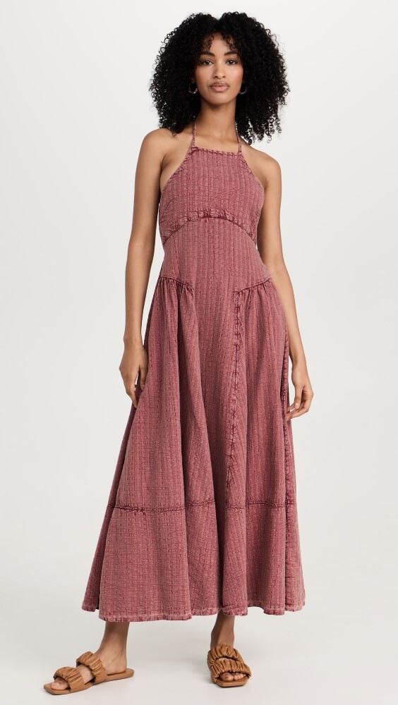 

Платье Free People Mind Over Matter Midi