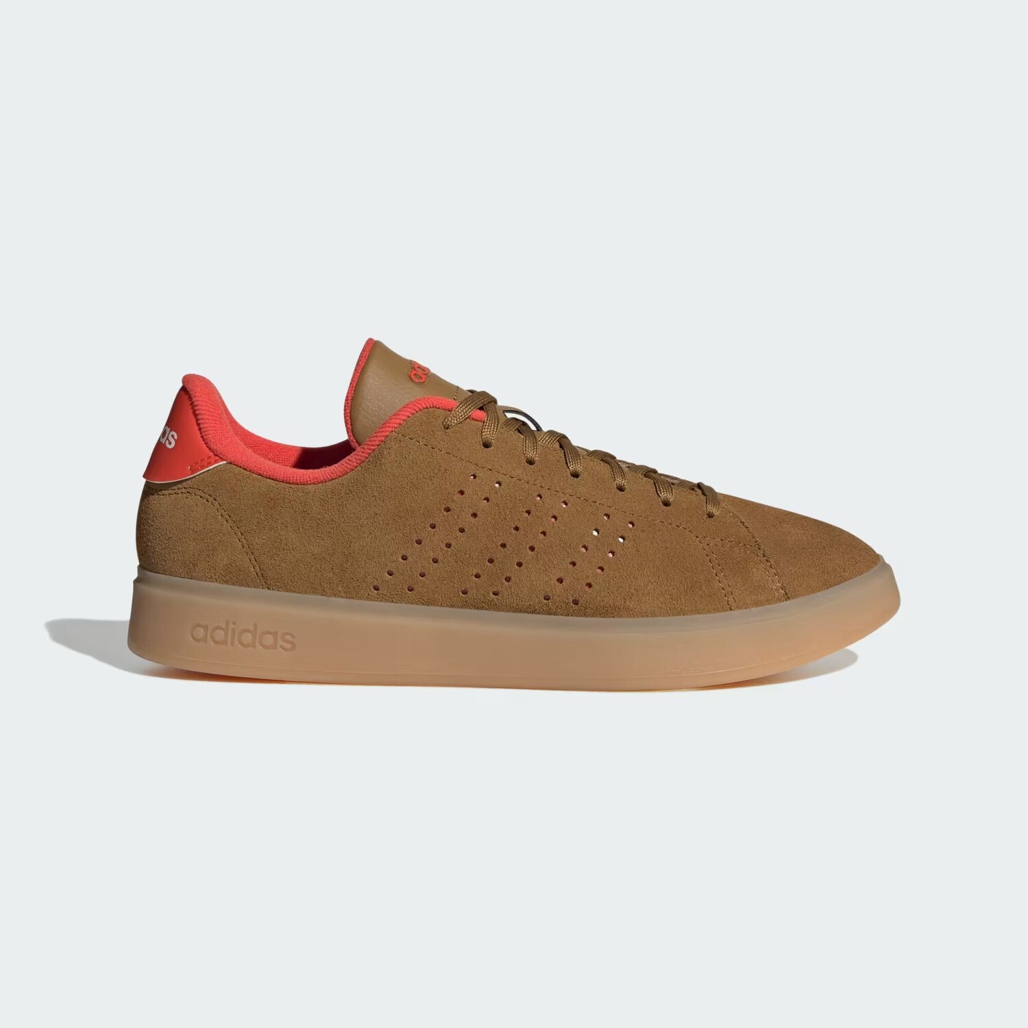 

Кроссовки Преимущество 2.0 Adidas, цвет Bronze Strata/Bright Red/Bronze Strata