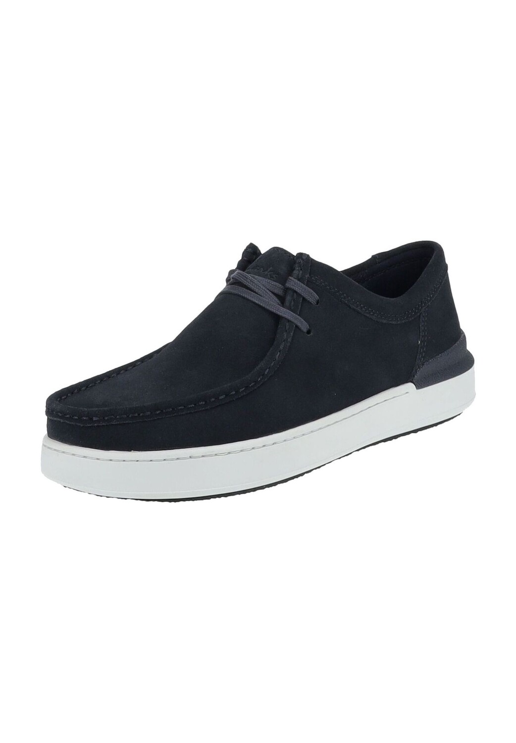 

Замшевые кроссовки CLARKS, темно-синий
