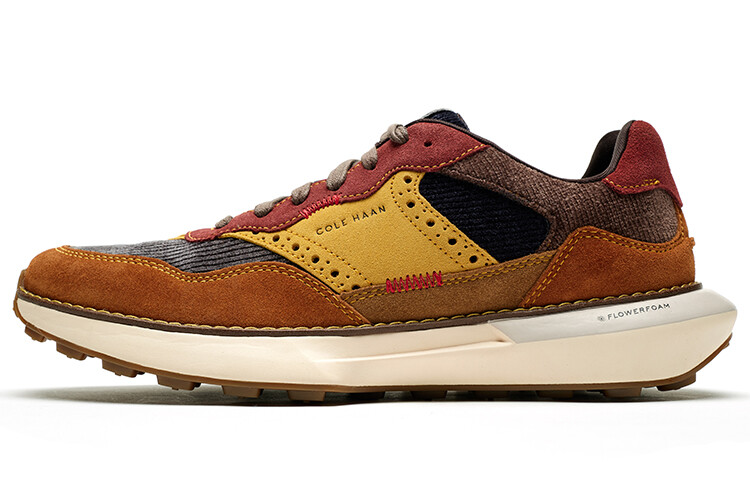 

Кроссовки COLE HAAN Lifestyle Shoes Men Low-top Brown, коричневый