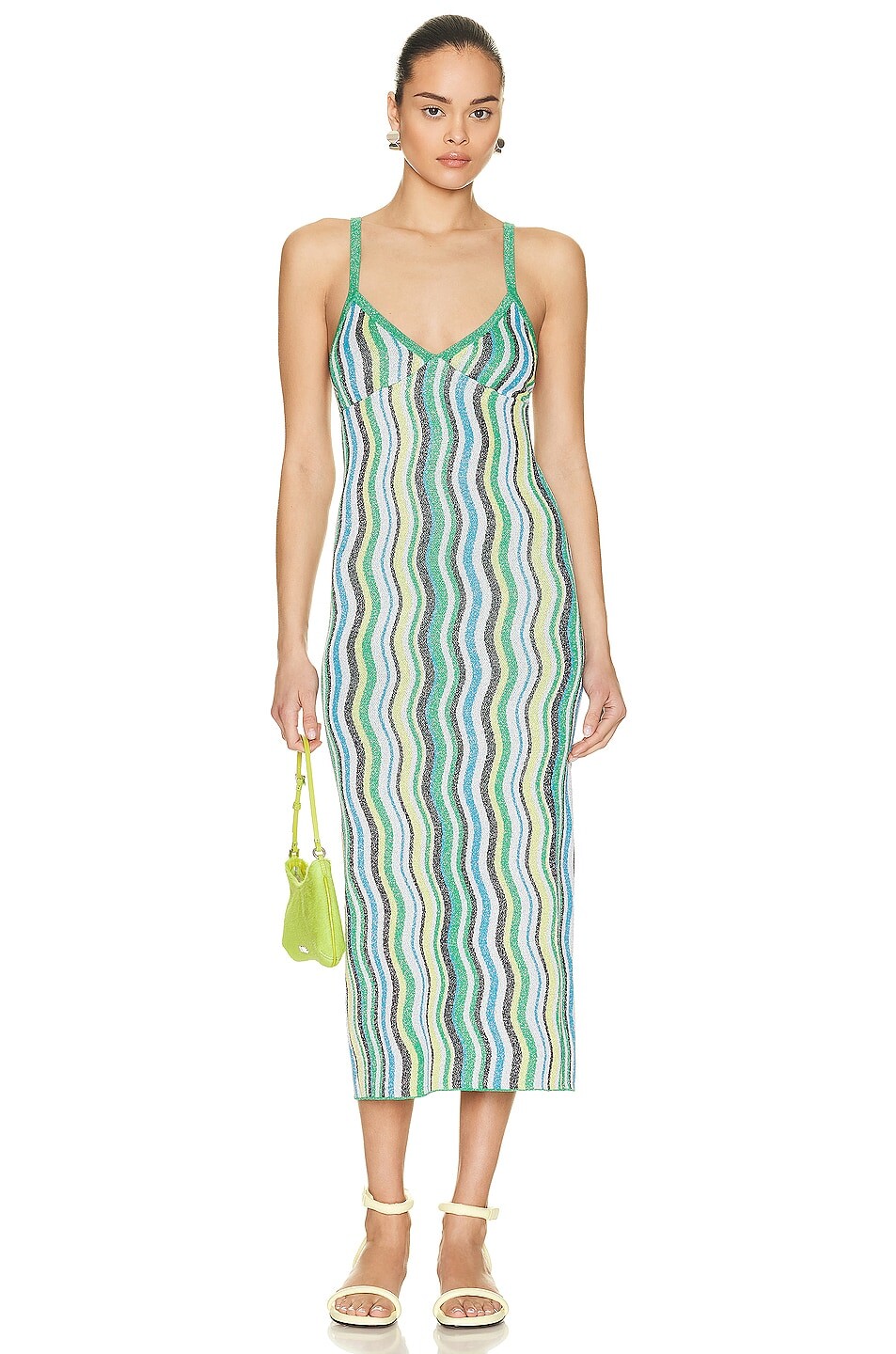 

Платье Simon Miller Comet In Candy Swirl, цвет Candy Swirl