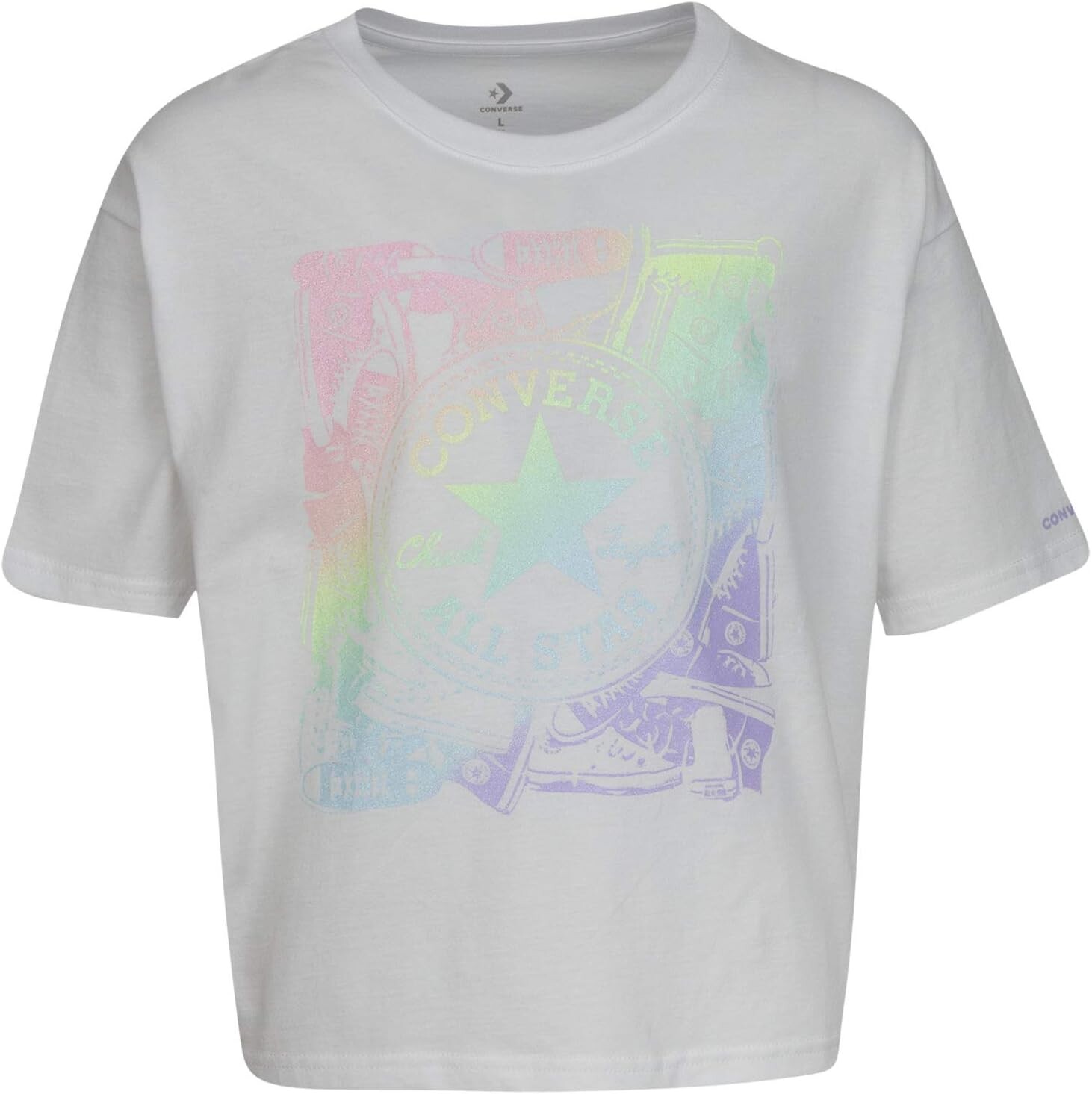 

Футболка Converse Sneaker Toss Tee, белый