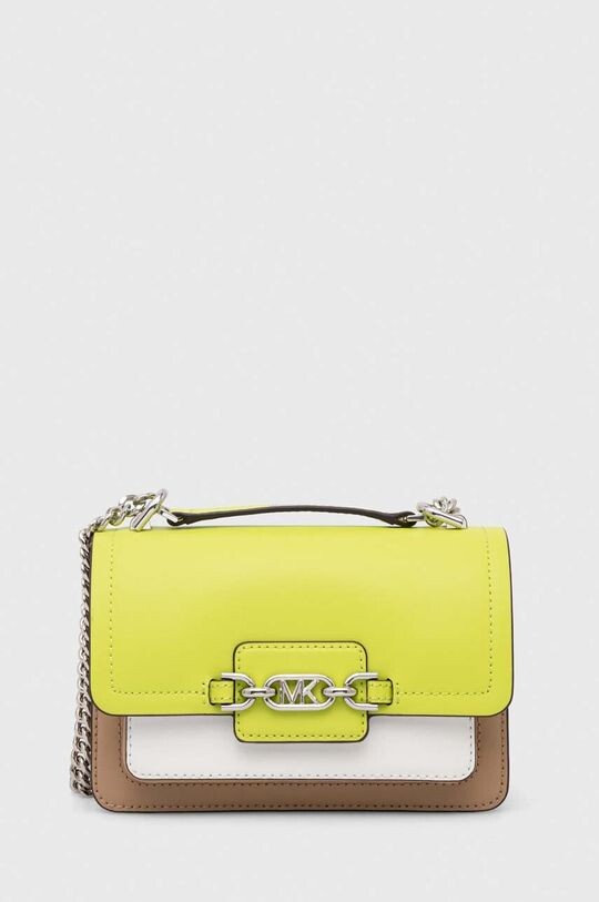 

Кожаная сумка MICHAEL Michael Kors, зеленый