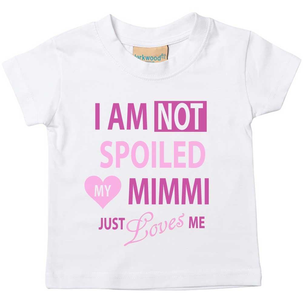 Рубашка «Я не испорчена, моя Мимми просто любит меня» 60 SECOND MAKEOVER, белый