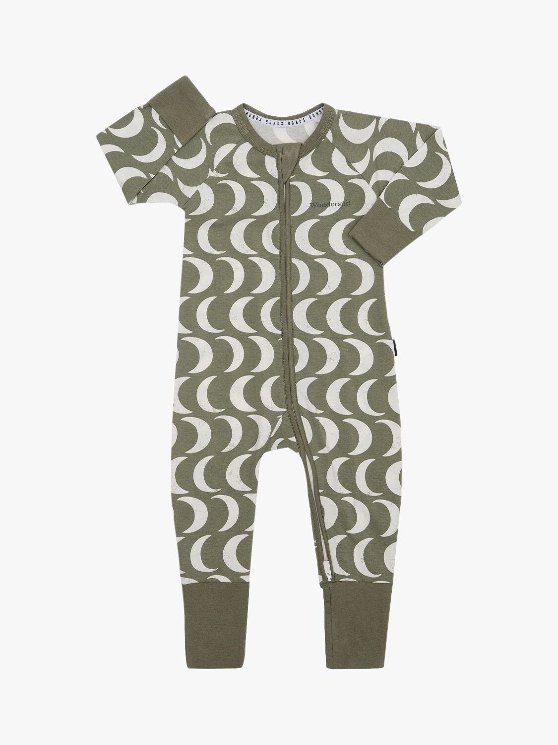 

Комбинезон Bonds Baby Marching Moons Wondersuit, серый/разноцветный