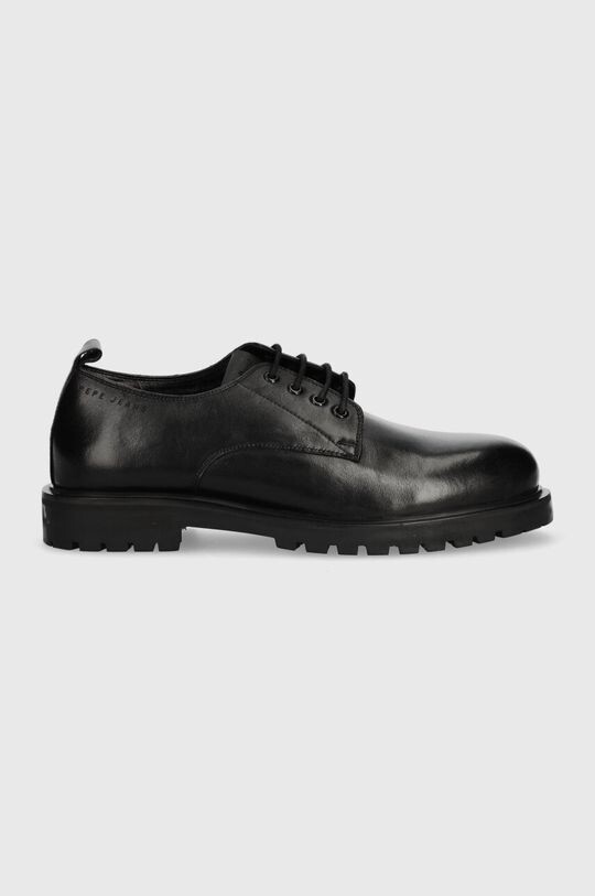 

Кожаные туфли TRUCKER SHOE M Pepe Jeans, черный