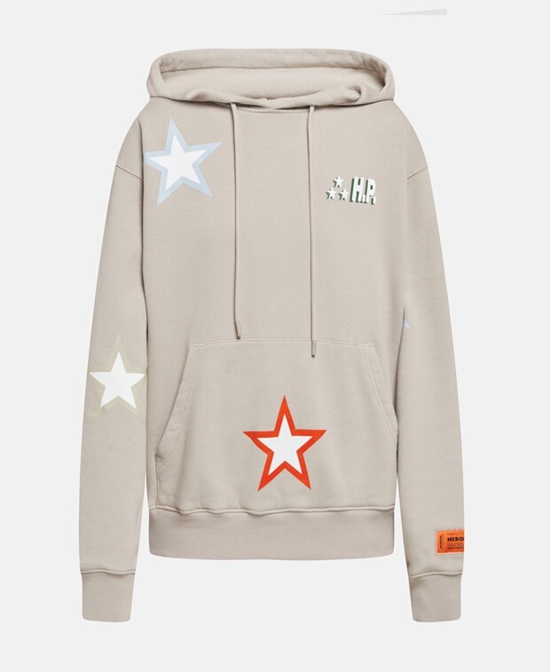 

Толстовка с капюшоном Heron Preston, грейдж
