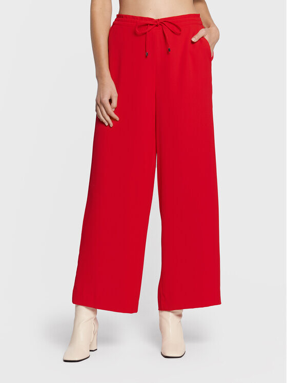 

Тканевые брюки стандартного кроя Dkny, красный
