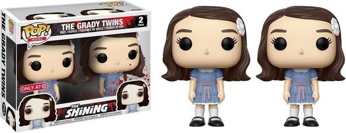 

Funko POP the Shining — набор из двух близнецов Грейди, специальное издание Funko POP!