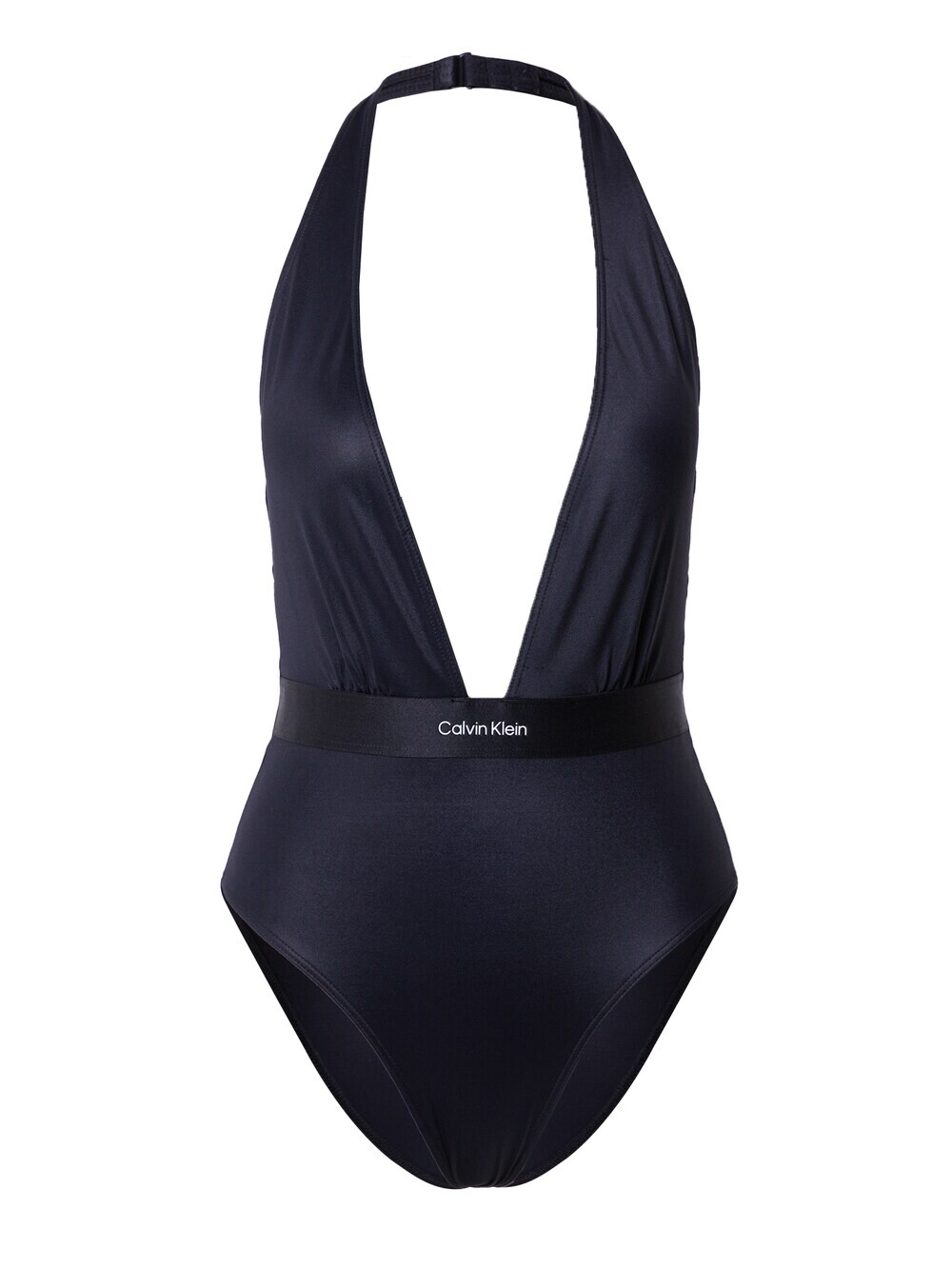 

Треугольный купальник Calvin Klein, черный
