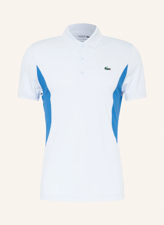 

Функциональная рубашка-поло Lacoste, синий