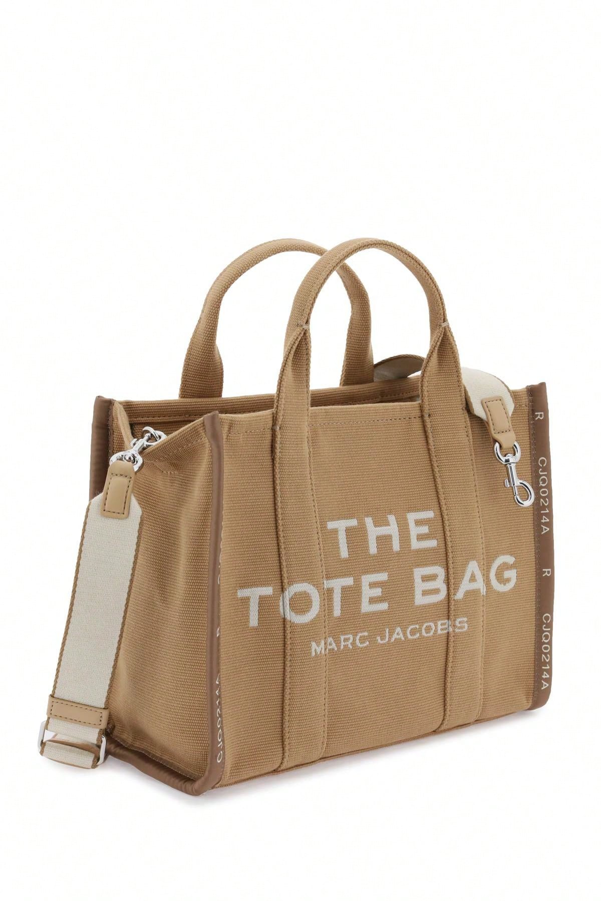 цена Marc Jacobs Жаккардовая большая сумка-тоут среднего размера, коричневый