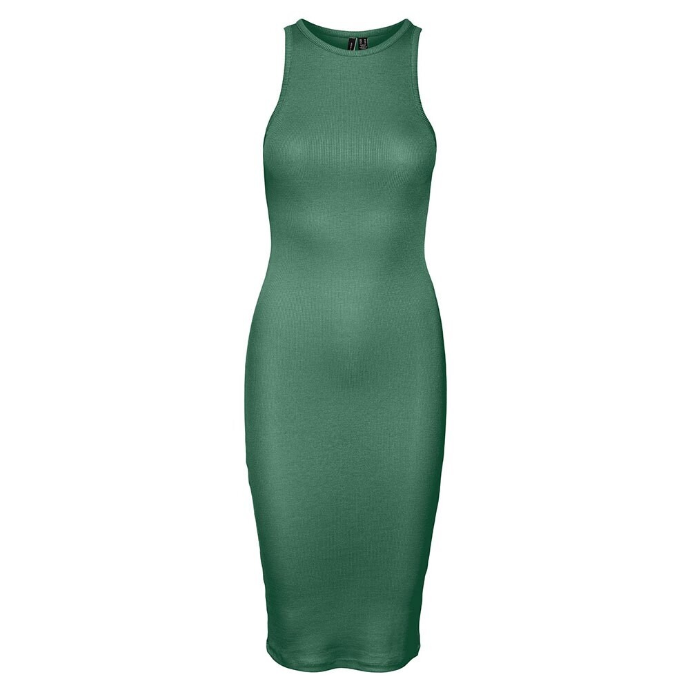 

Платье миди Vero Moda Roma Sleeveless, зеленый