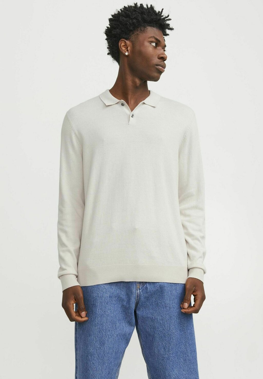 

Поло Jack & Jones, лунный луч
