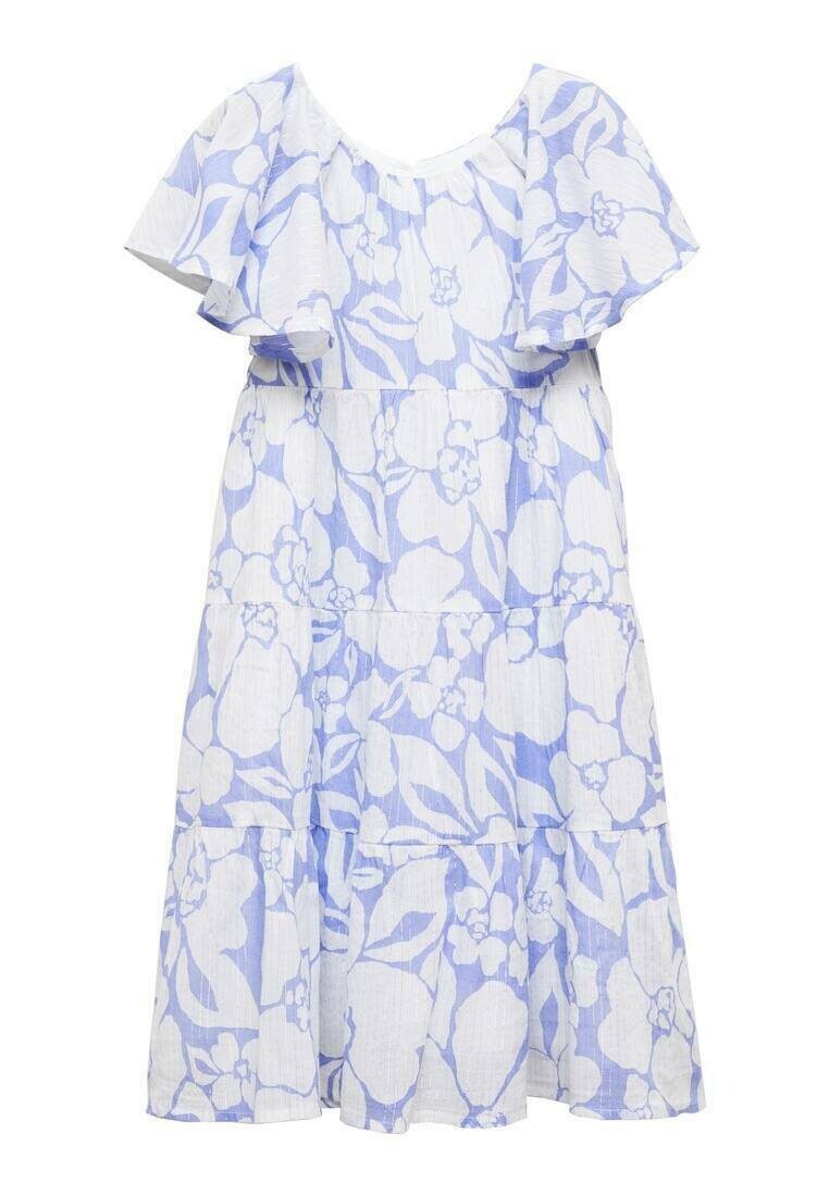 

Повседневное платье MARIONA Mango Kids, цвет bleu