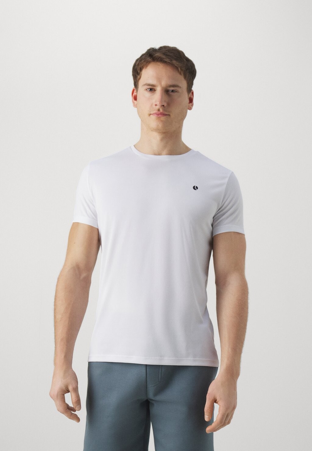 

Спортивная футболка ACE STRIPE Björn Borg, цвет brilliant white