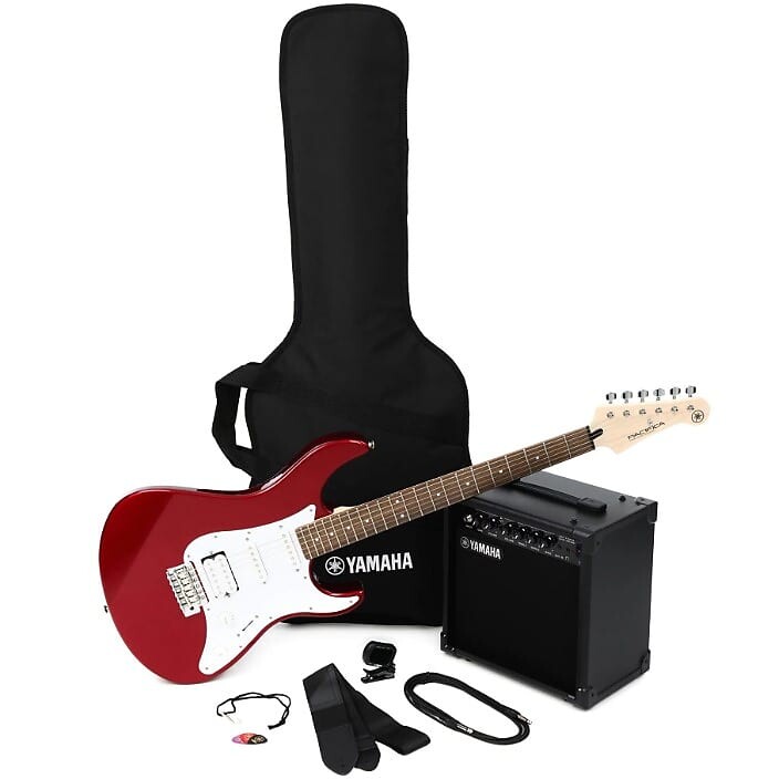 

Электрогитара Fret Zealot + Yamaha GigMaker Electric Guitar Pack - Red