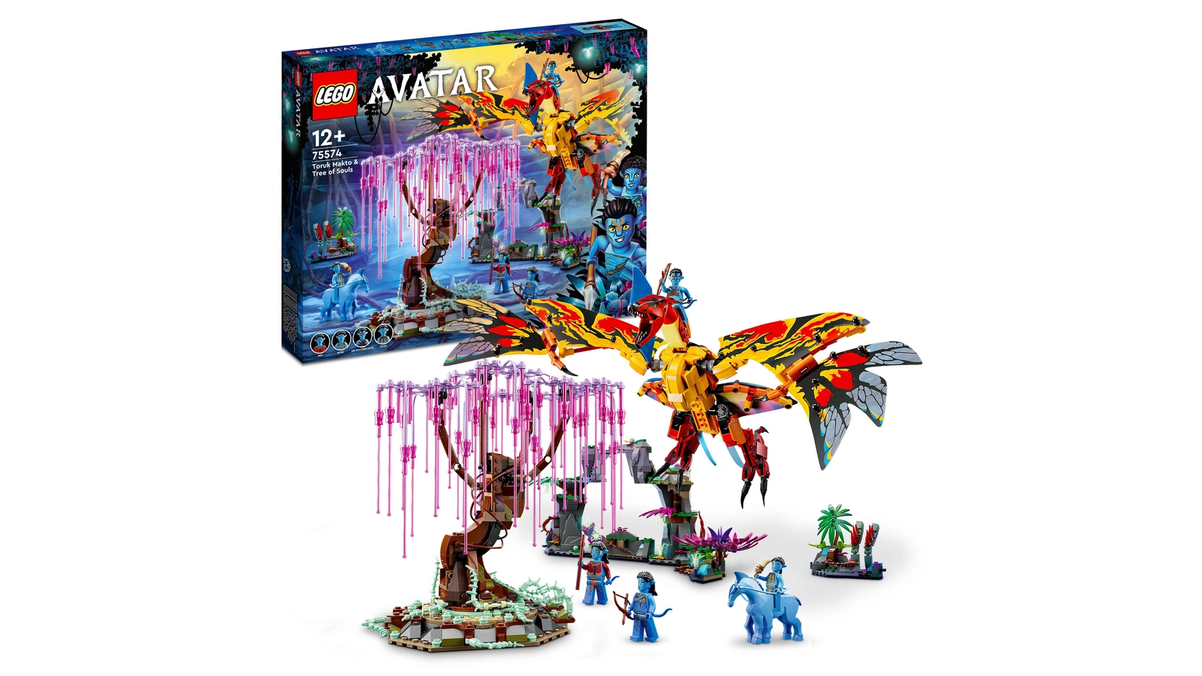 Lego Avatar Торук Макто и Древо душ конструктор lego avatar торук макто и древо душ 75574