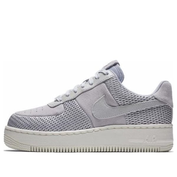 

Кроссовки air force 1 upstep premium Nike, металлический