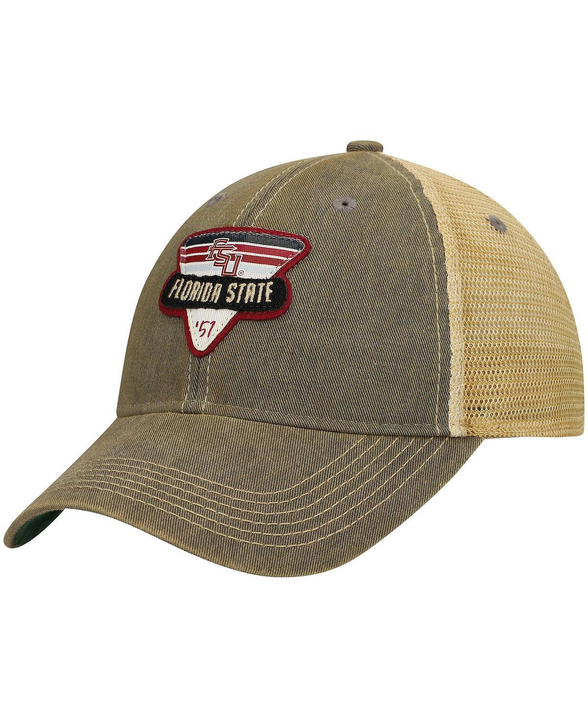 

Мужская серая кепка Seminoles Legacy Point Old Favorite Trucker Snapback из штата Флорида Legacy Athletic