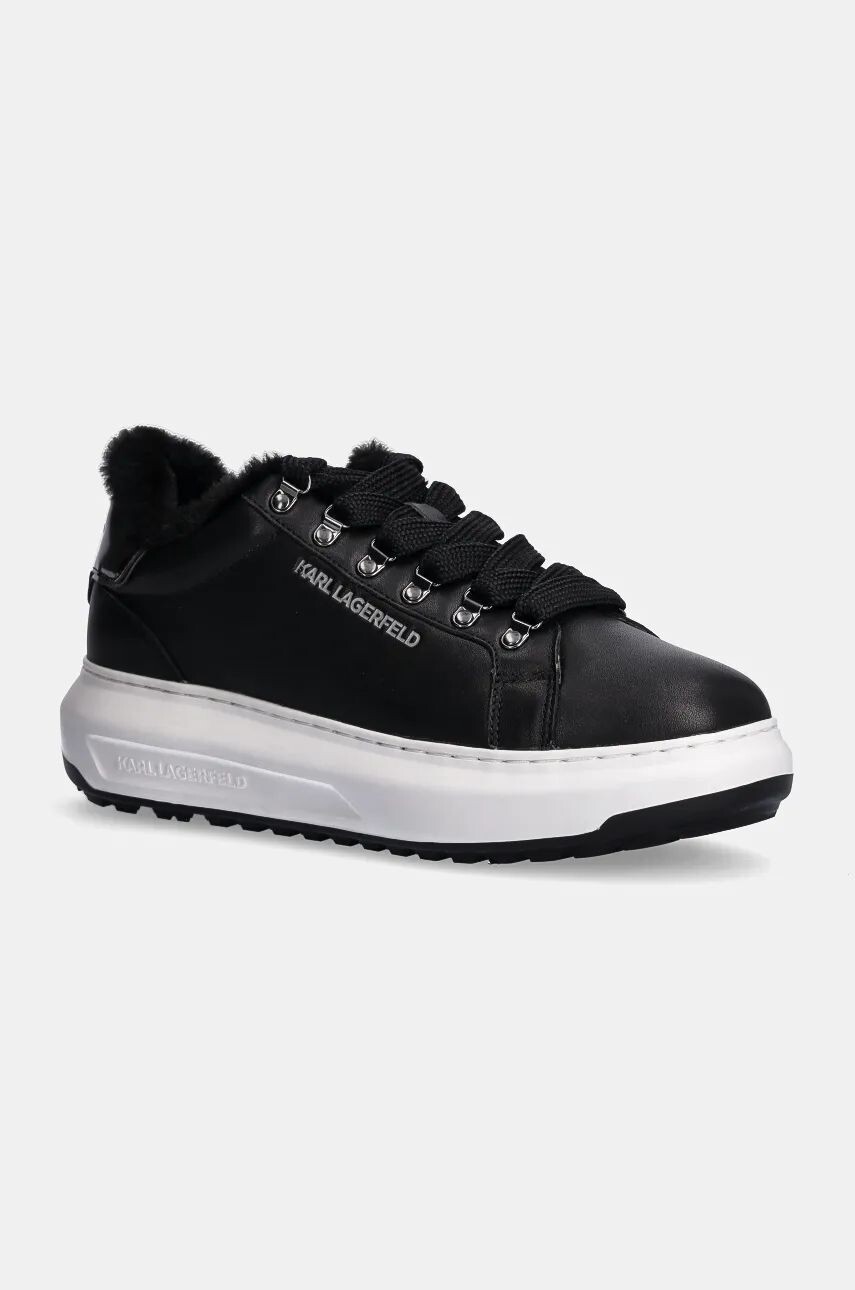 

Кожаные кроссовки Karl Lagerfeld KAPRI LUG, черный
