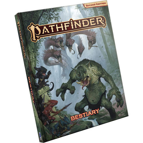 

Ролевая игра Paizo Publishing Pathfinder 2E RPG: Bestiary - Standard Edition