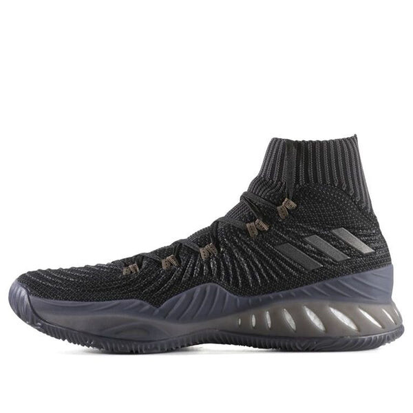 

Кроссовки сумасшедшие взрывные 2017 primeknit Adidas, черный