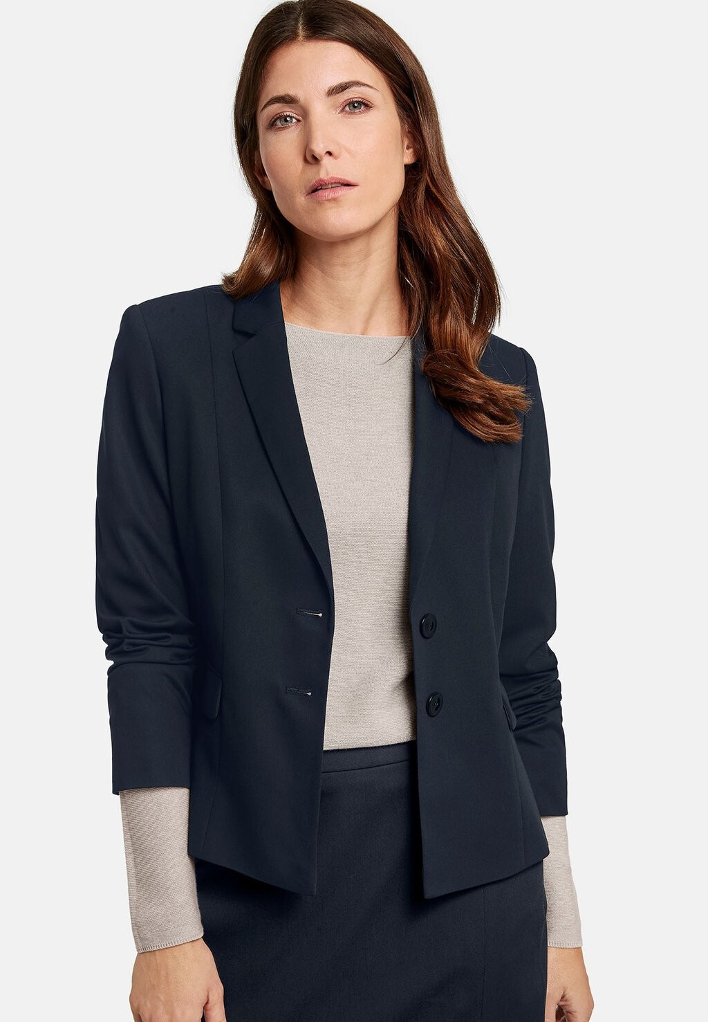

Блейзер Gerry Weber, темно-синий