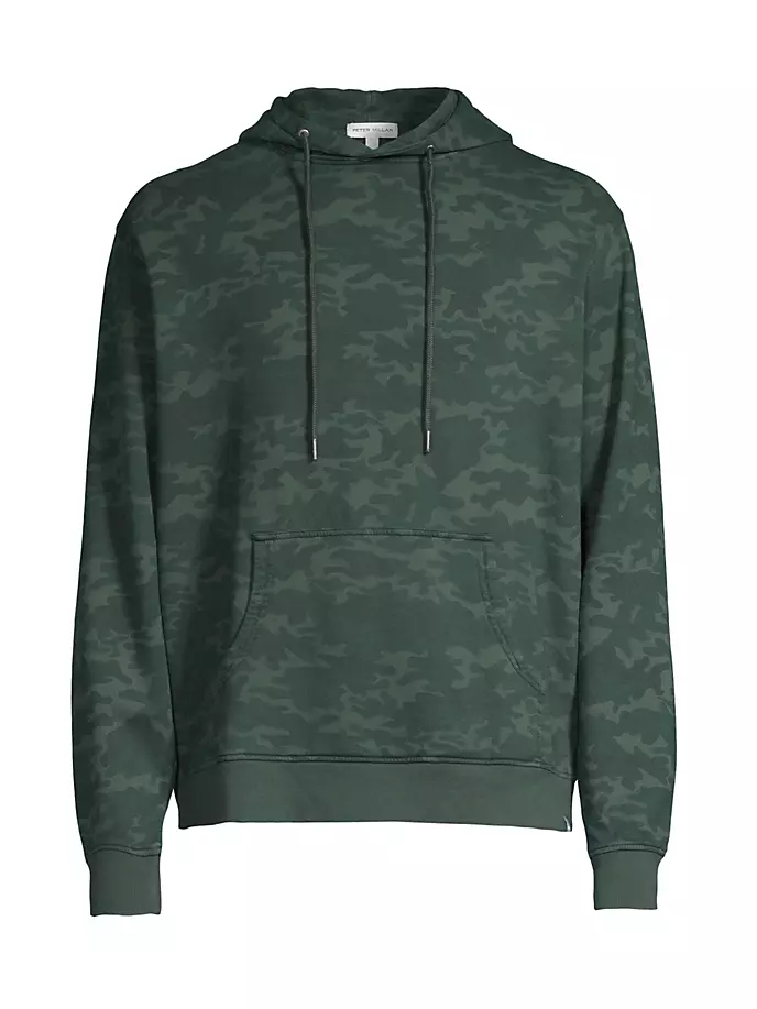 

Толстовка с принтом Lava Wash Peter Millar, цвет balsam