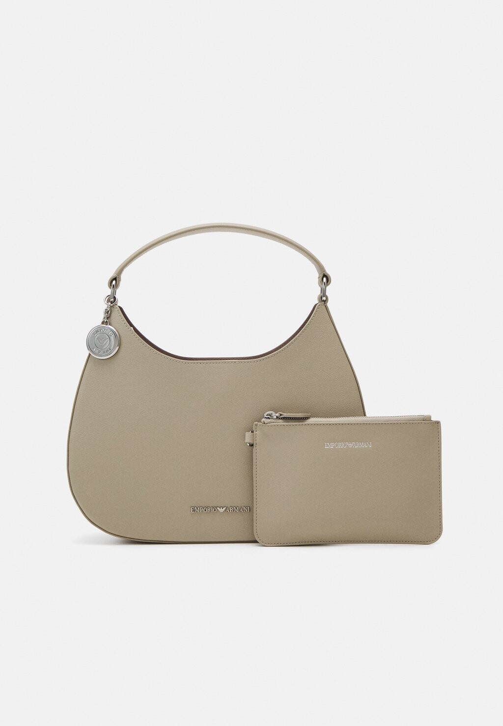

Сумочка Holly Hobo Bag Set Emporio Armani, цвет sabbia