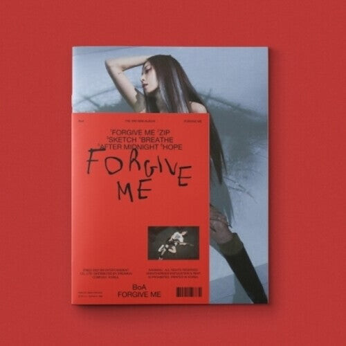 

CD диск Boa: Forgive Me - Hate Version - incl. Booklet, Frame Photo, Photocard + Poster