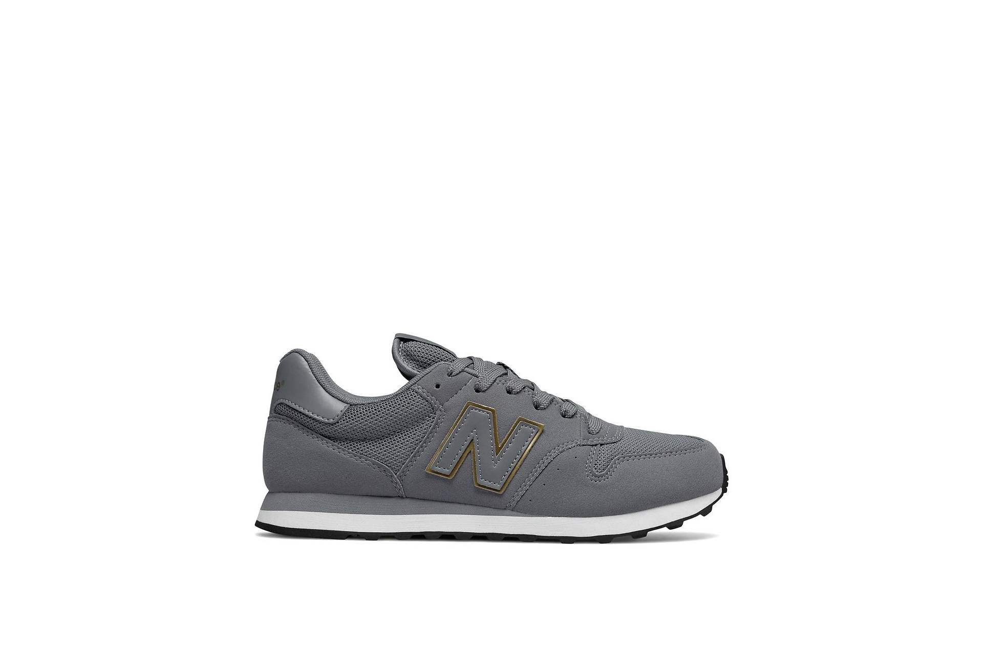 

Серые кроссовки New Balance 500, Серый