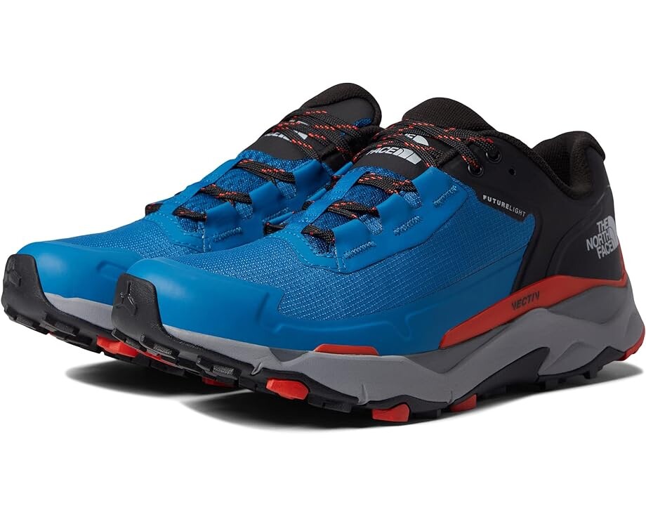 

Походные ботинки The North Face Vectiv Exploris Futurelight, цвет Banff Blue/TNF Black