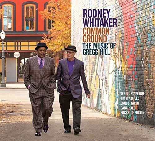 

CD диск Whitaker, Rodney: Common Ground