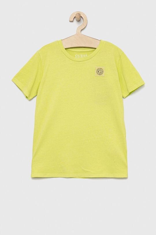 

Двусторонняя футболка из хлопка Guess, зеленый
