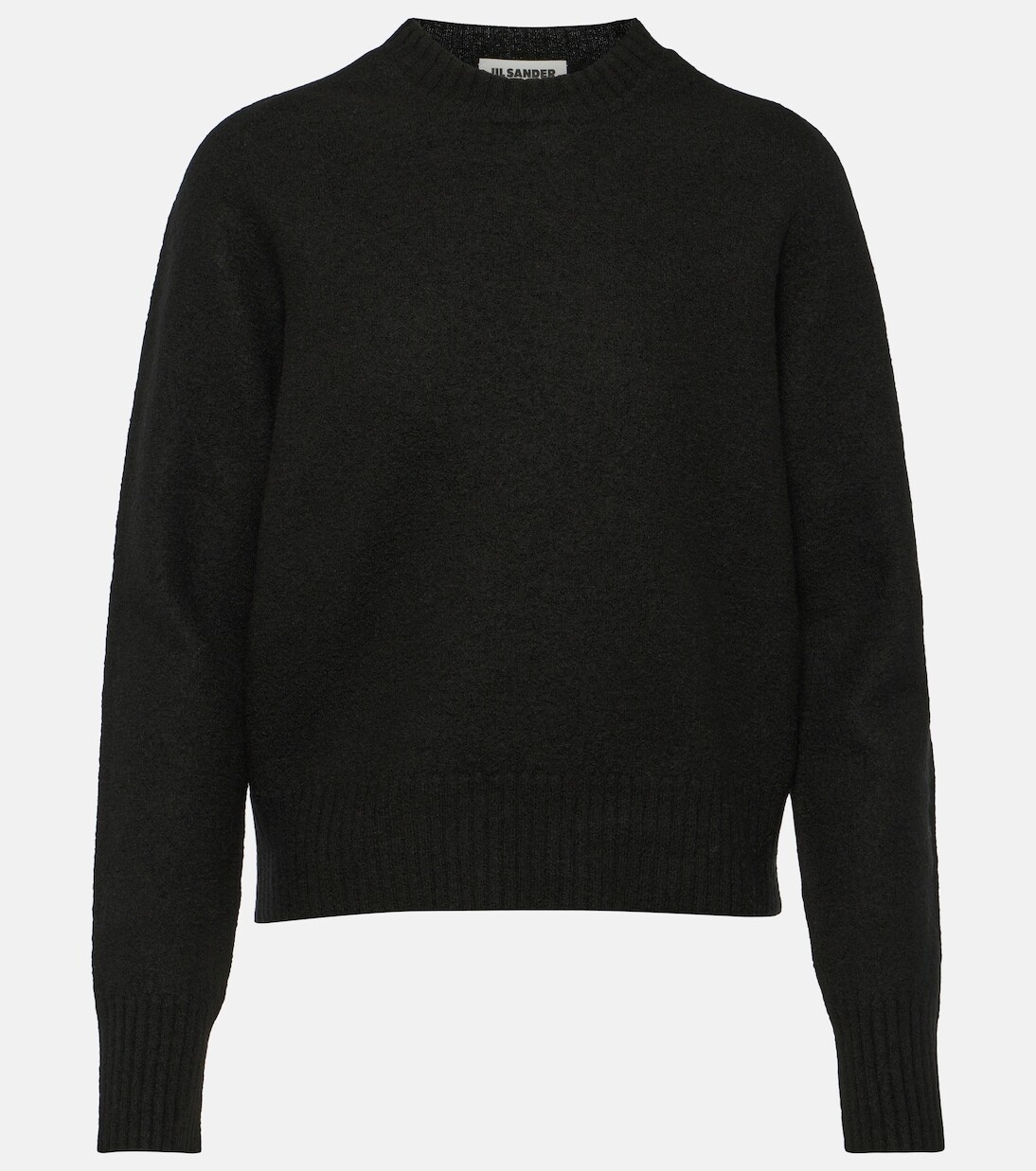 

Шерстяной свитер Jil Sander, черный
