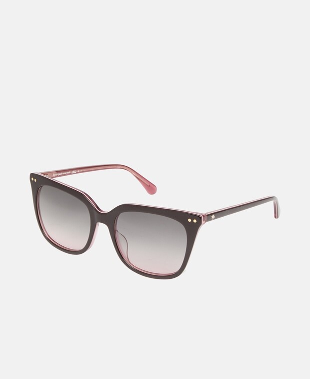 

Солнцезащитные очки Kate Spade, черный