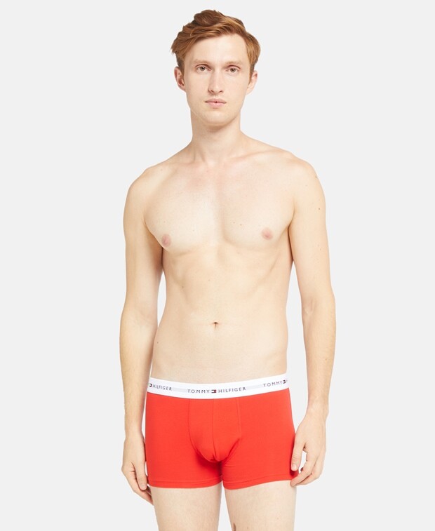

Шорты-боксеры, 5 шт. Tommy Hilfiger, темно-синий
