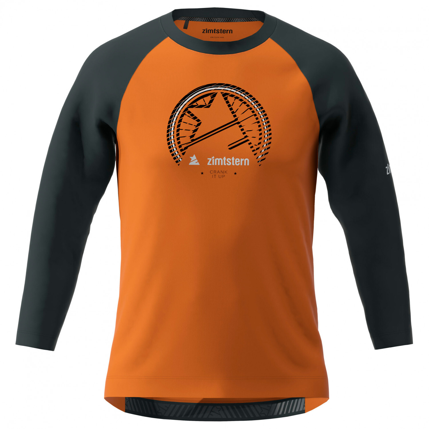 

Велосипедный трикотаж Zimtstern Pureflowz Shirt 3/4, цвет Burnt Orange/Pirate Black
