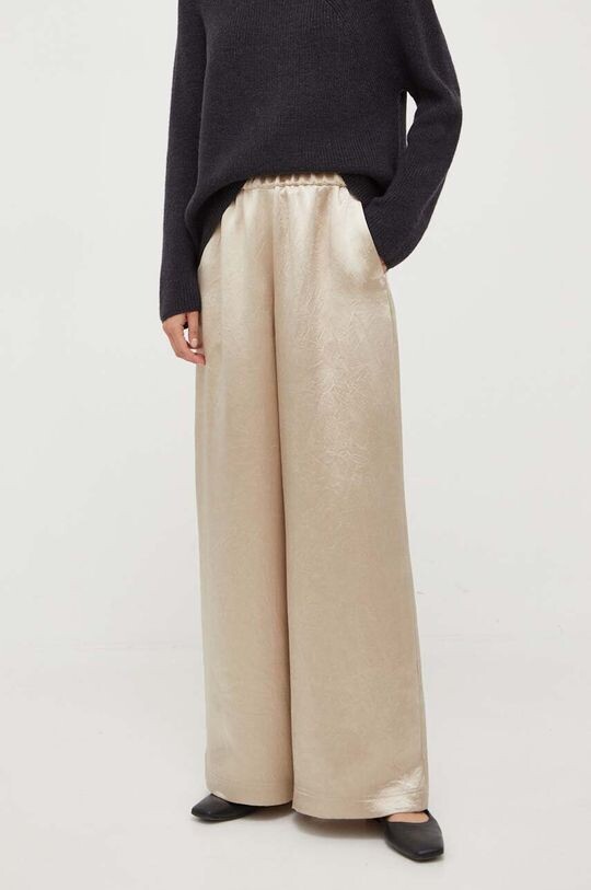 

Брюки Max Mara для отдыха Max Mara Leisure, бежевый