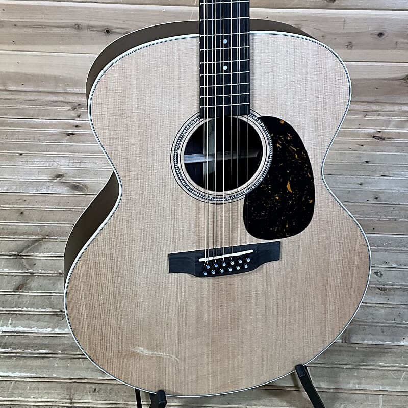 

Акустическая гитара Martin Grand J-16E 12-String Acoustic Guitar - Natural