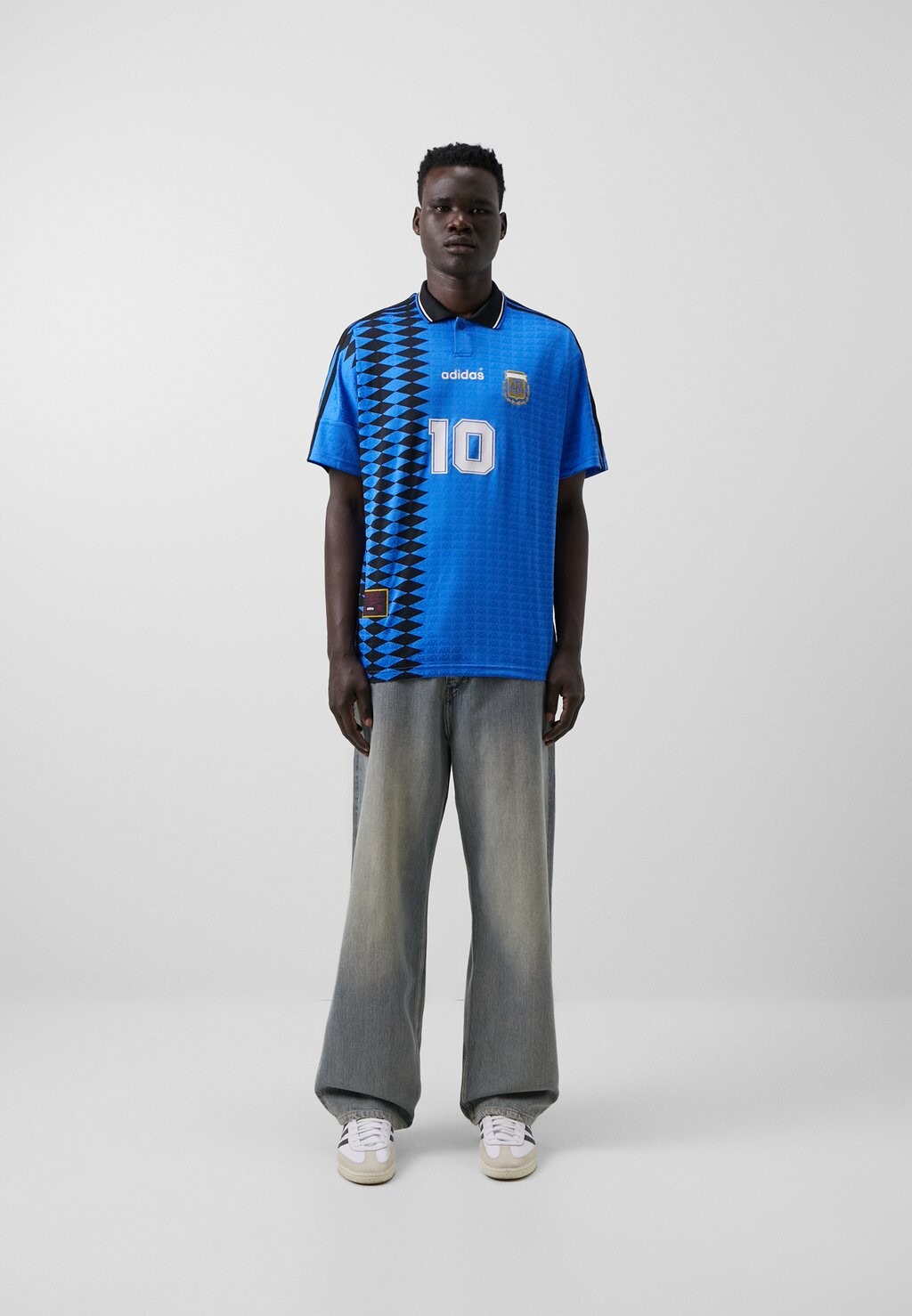 

Куртка ARGENTINA AFA AWAY JERSEY 94 adidas Originals, цвет blue