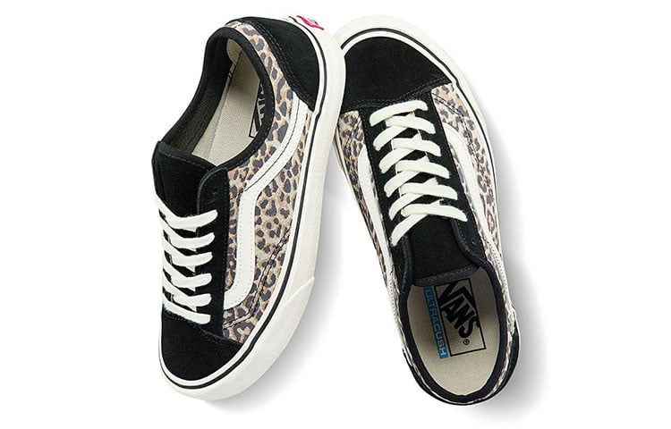 

Низкие кроссовки Vans Unisex Style 36 Decon SF черные