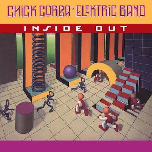 

CD диск Corea, Chick: Inside Out