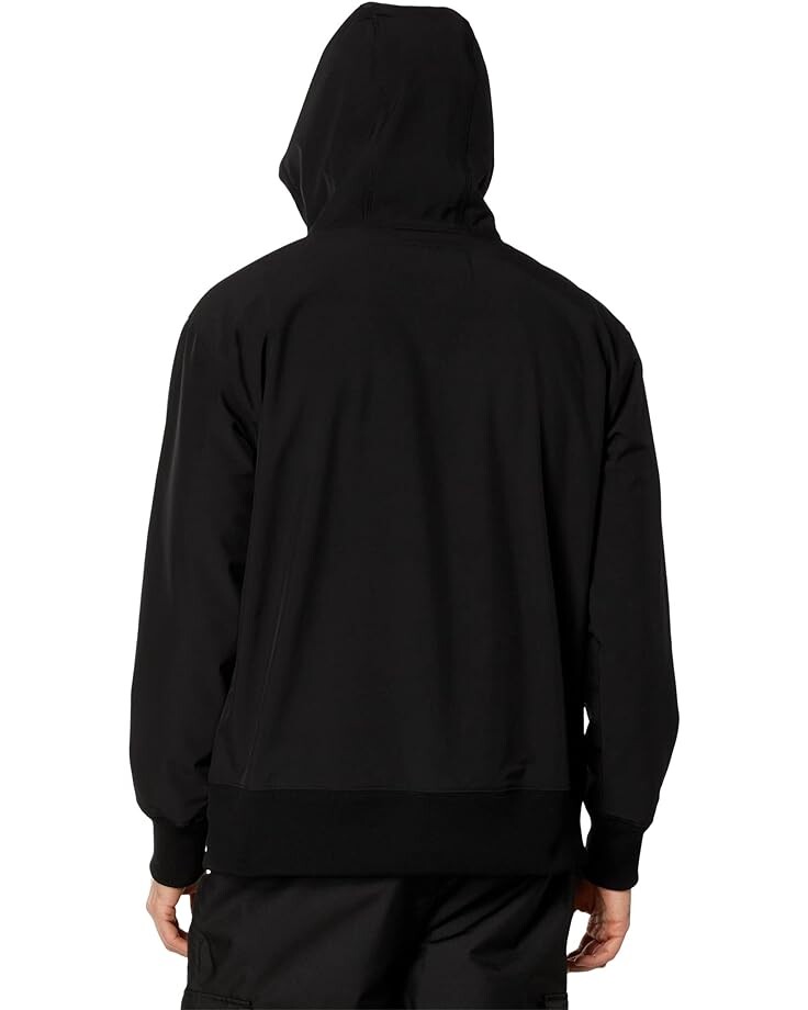 Худи Superdry Snow Tech Hoodie, черный