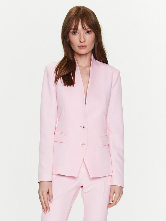 

Узкая куртка Blugirl Blumarine, розовый